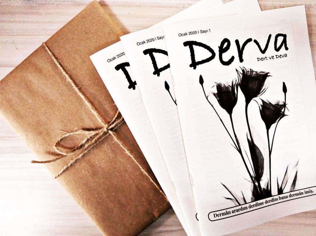 Üniversitemizin Şiir Fanzini Derva Çıktı!
