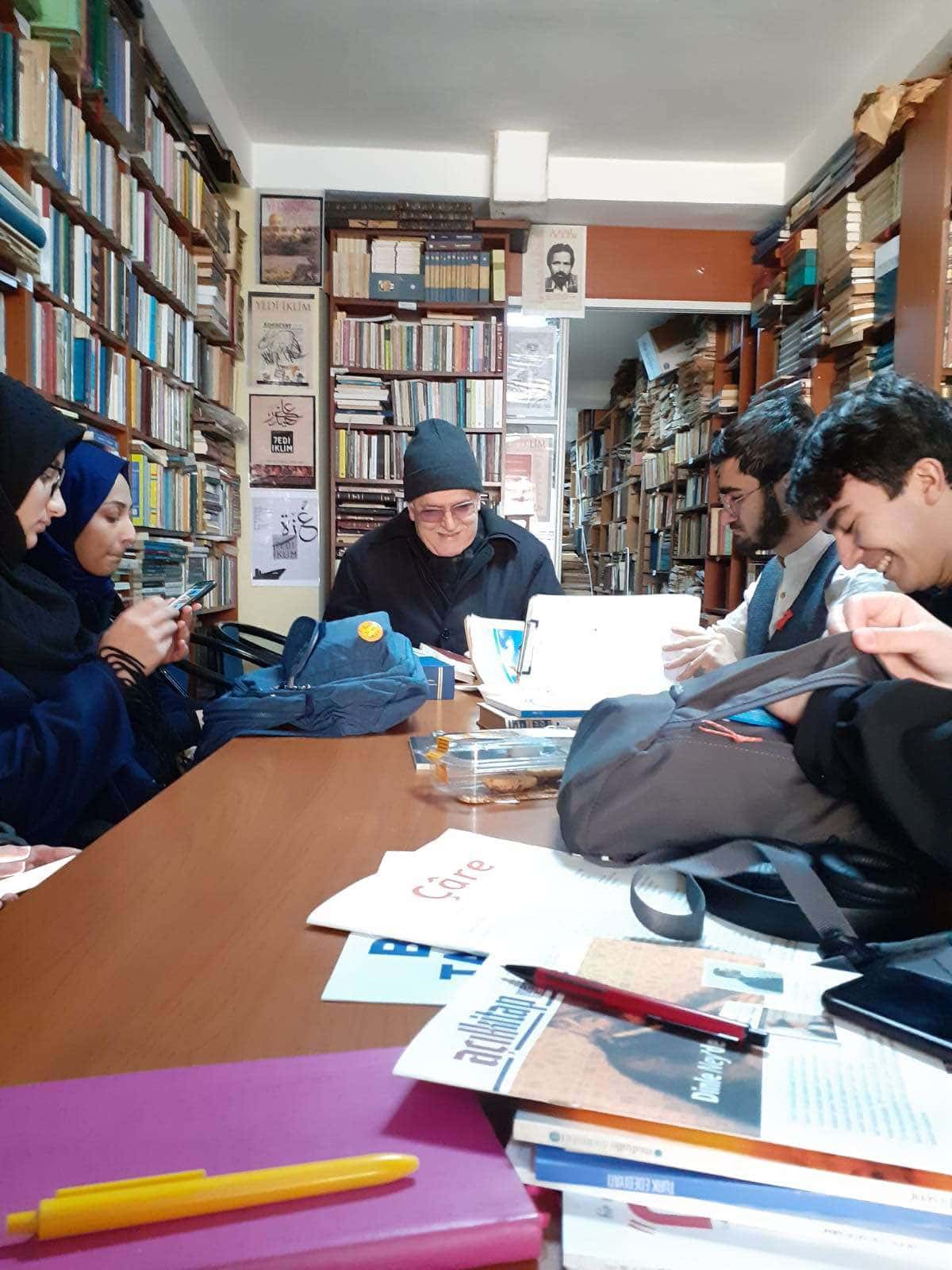 Öğrencilerimiz Yazar Ali Haydar Aksal ile Buluştu