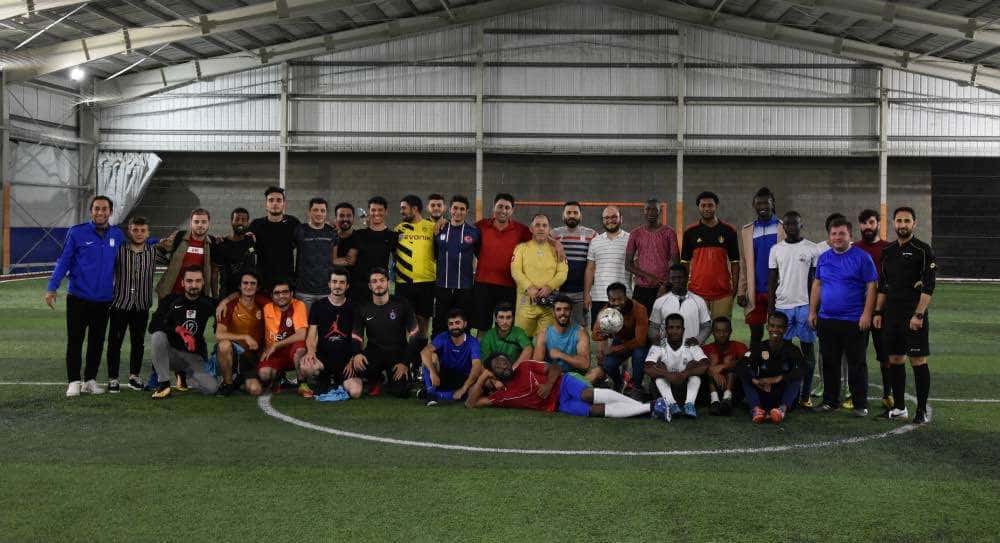 İHÜ Futbol Turnuvası Renkli Görüntülerle Sona Erdi