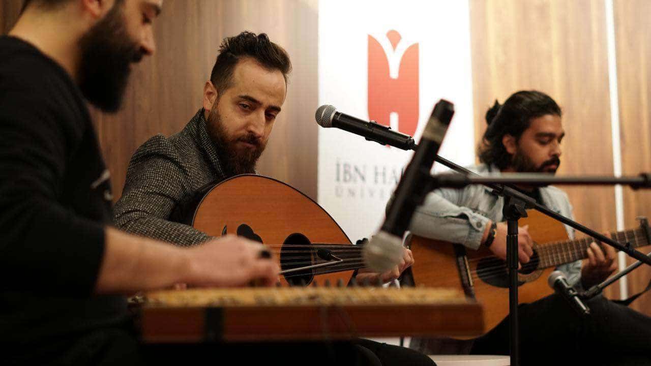 Etnik Müzik Konser Serisi Suriye Müzikleri Konseri ile Başladı