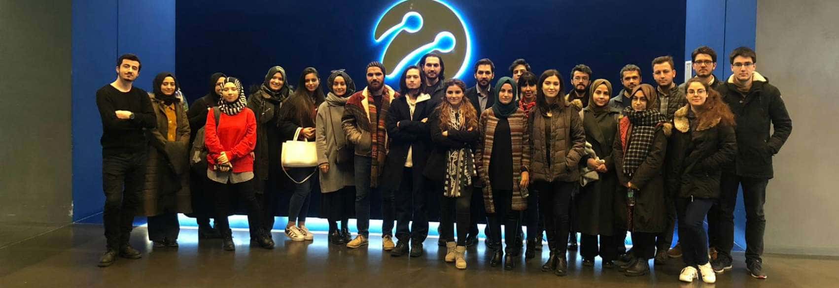 Öğrencilerimiz Turkcell’i Ziyaret Etti