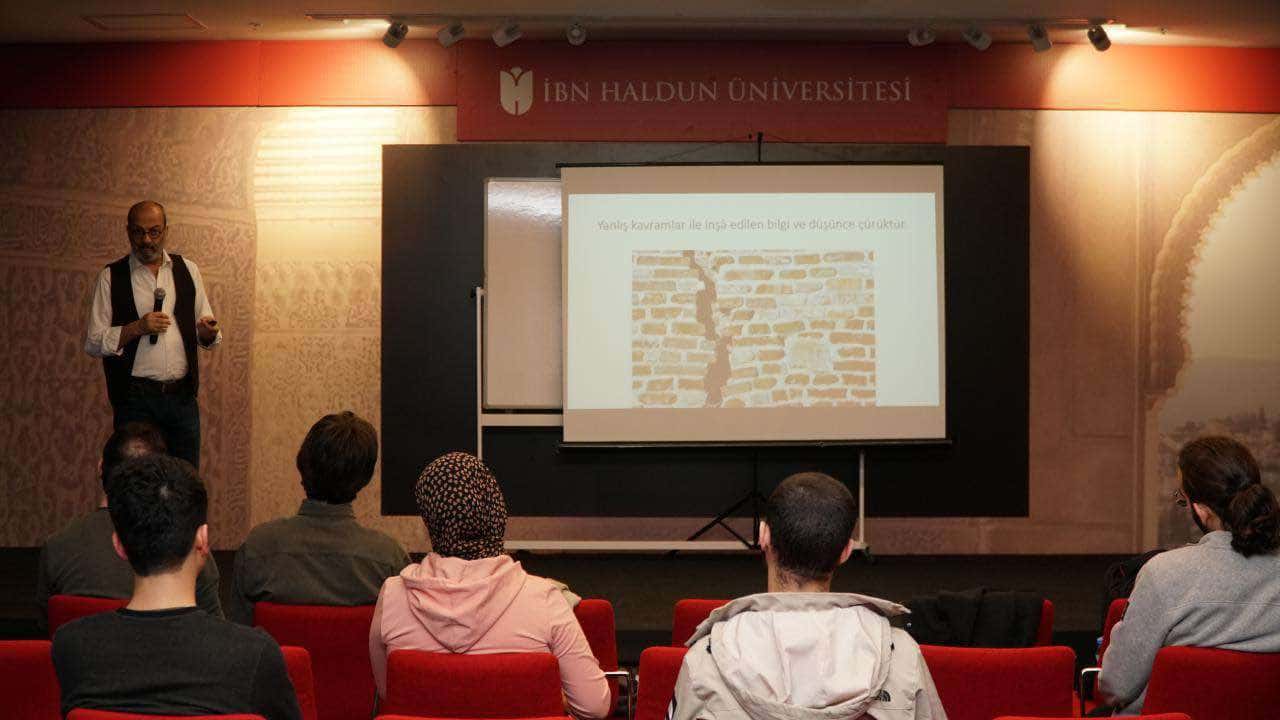 Dr. Savaş Ş. Barkçin Öğrencilerimiz İle Buluştu