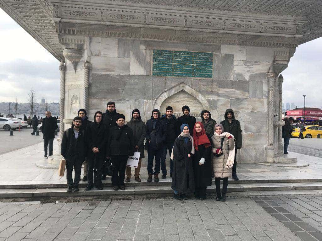 Akif Emre'yi Üsküdar'da Andık