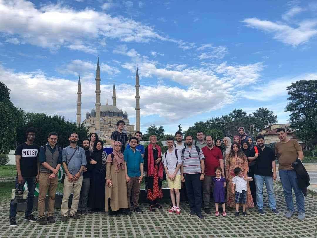 Prof. Dr. Suraiya Faroqhi ile Edirne Gezisi