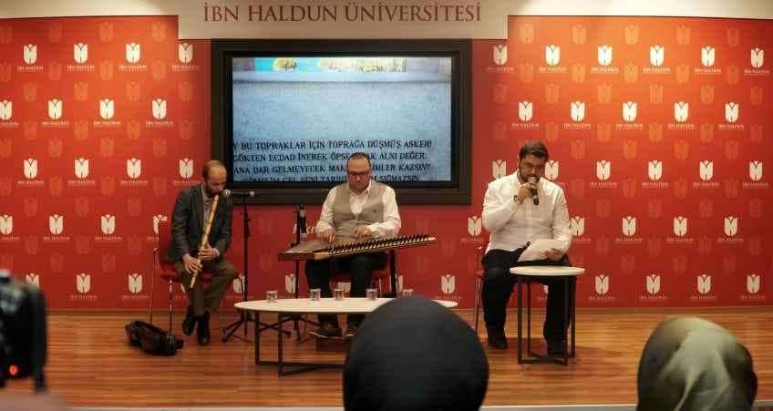 Çanakkale Şehitlerimizi ve Mehmet Akif’i Şiirlerle Andık