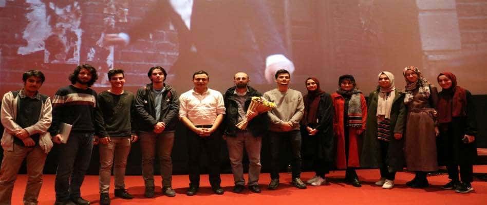 Öğrencilerimiz Dilsiz Filmi Yönetmeni Murat Pay ile Bir Araya Geldi
