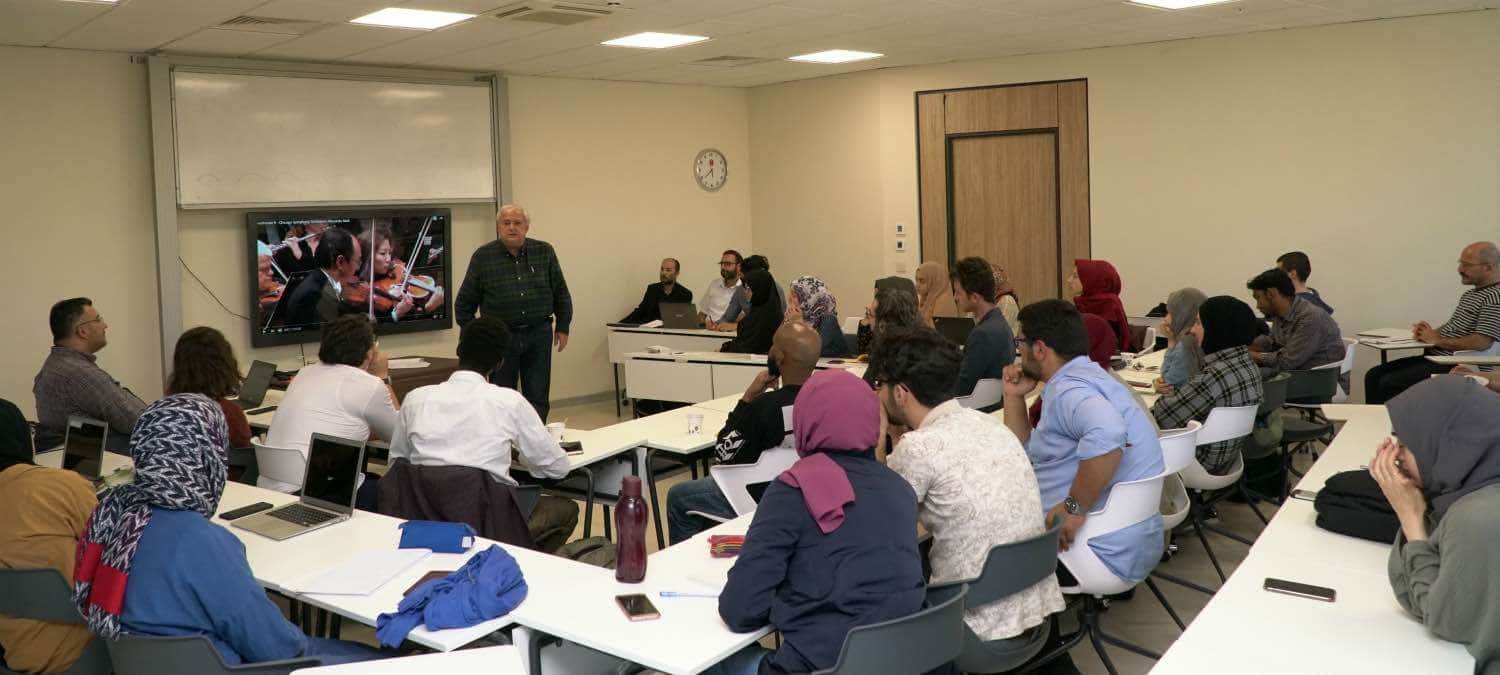 Halil Berktay ile Klasik Batı Müziği Tarihi Seminerleri Başladı