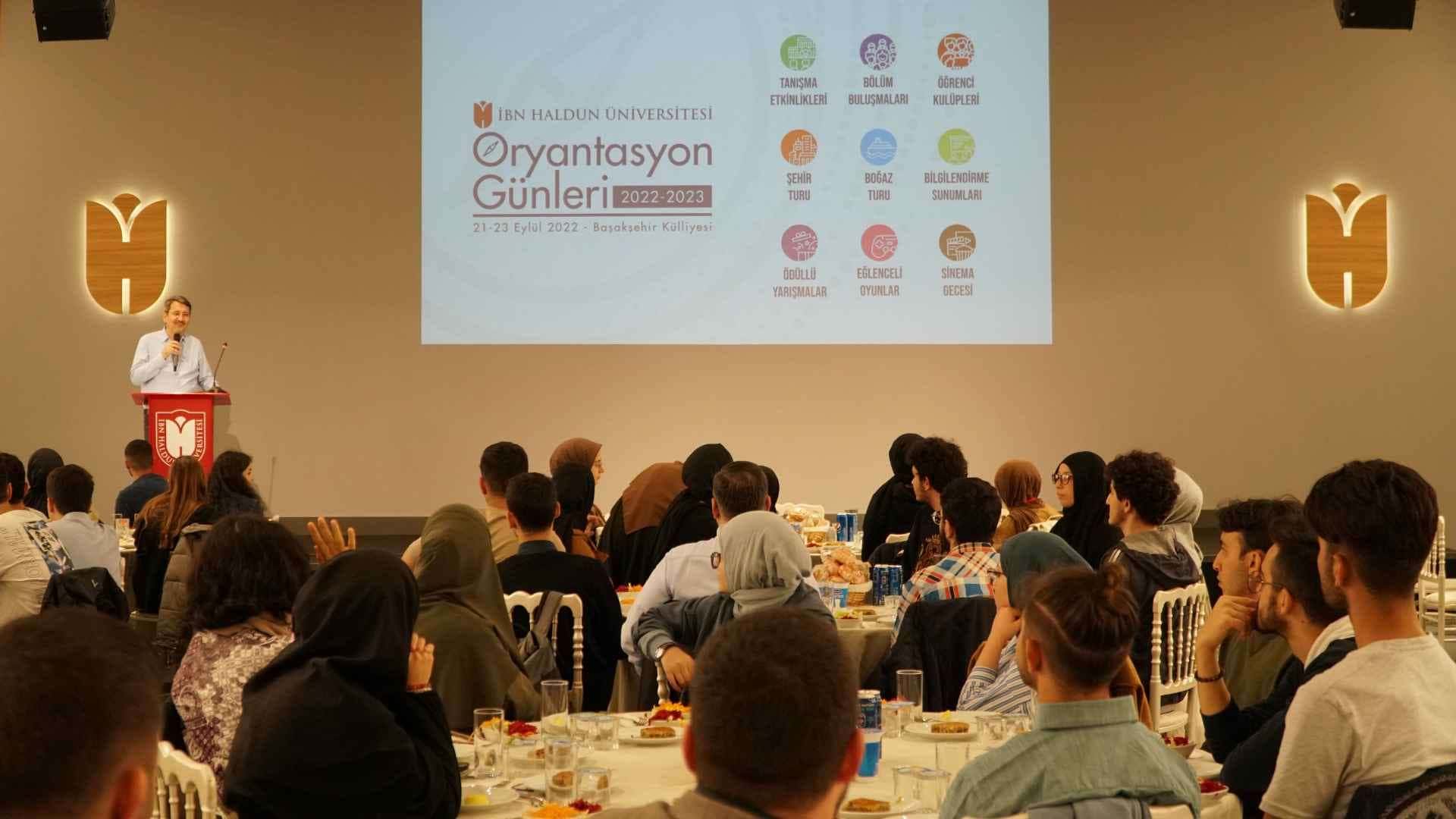 'Oryantasyon Günleri' Gerçekleştirildi