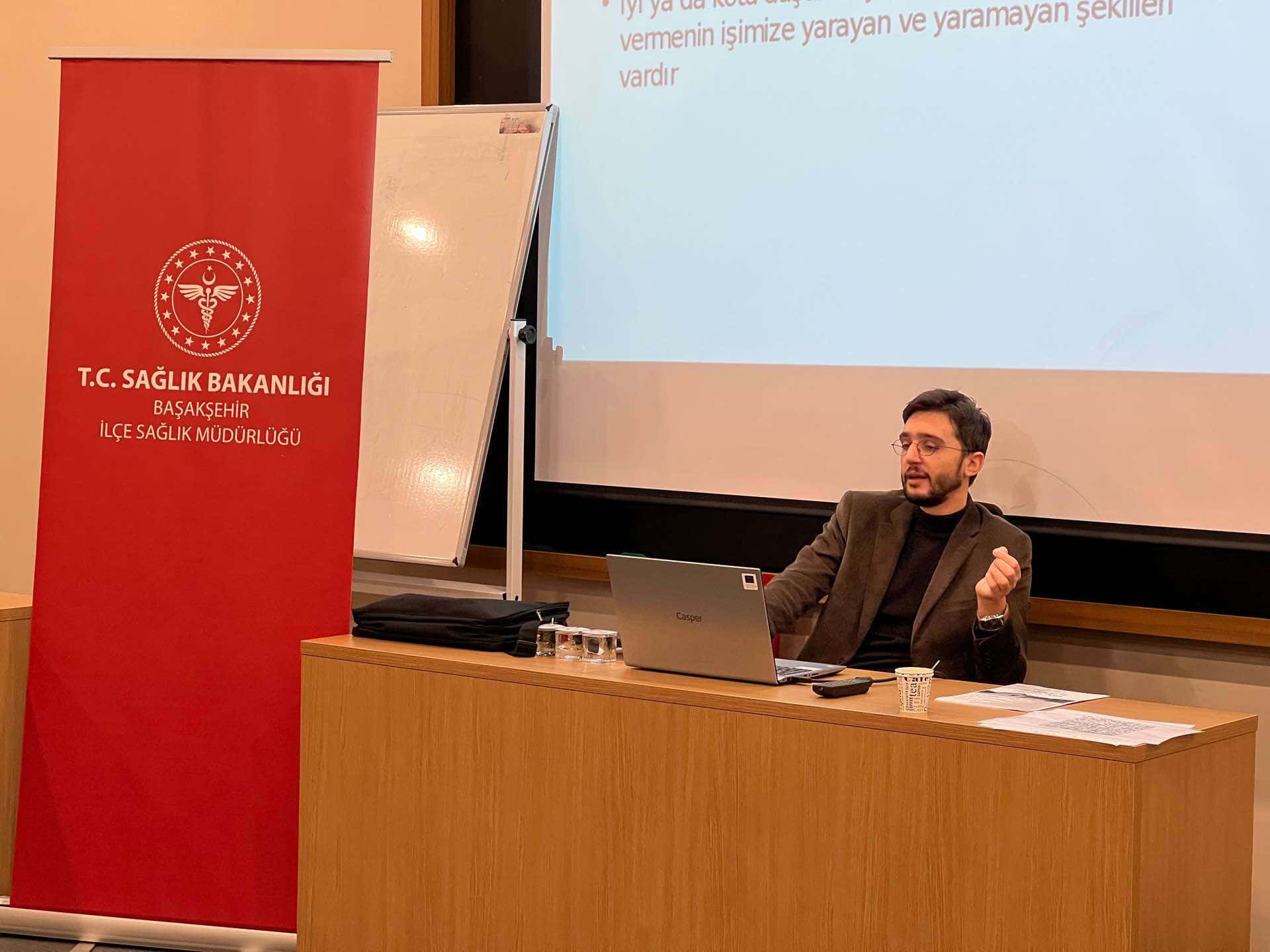 Öğrenci Kulüplerimize Yönelik 'Gençlik ve Ruh Sağlığı' Semineri Gerçekleştirildi