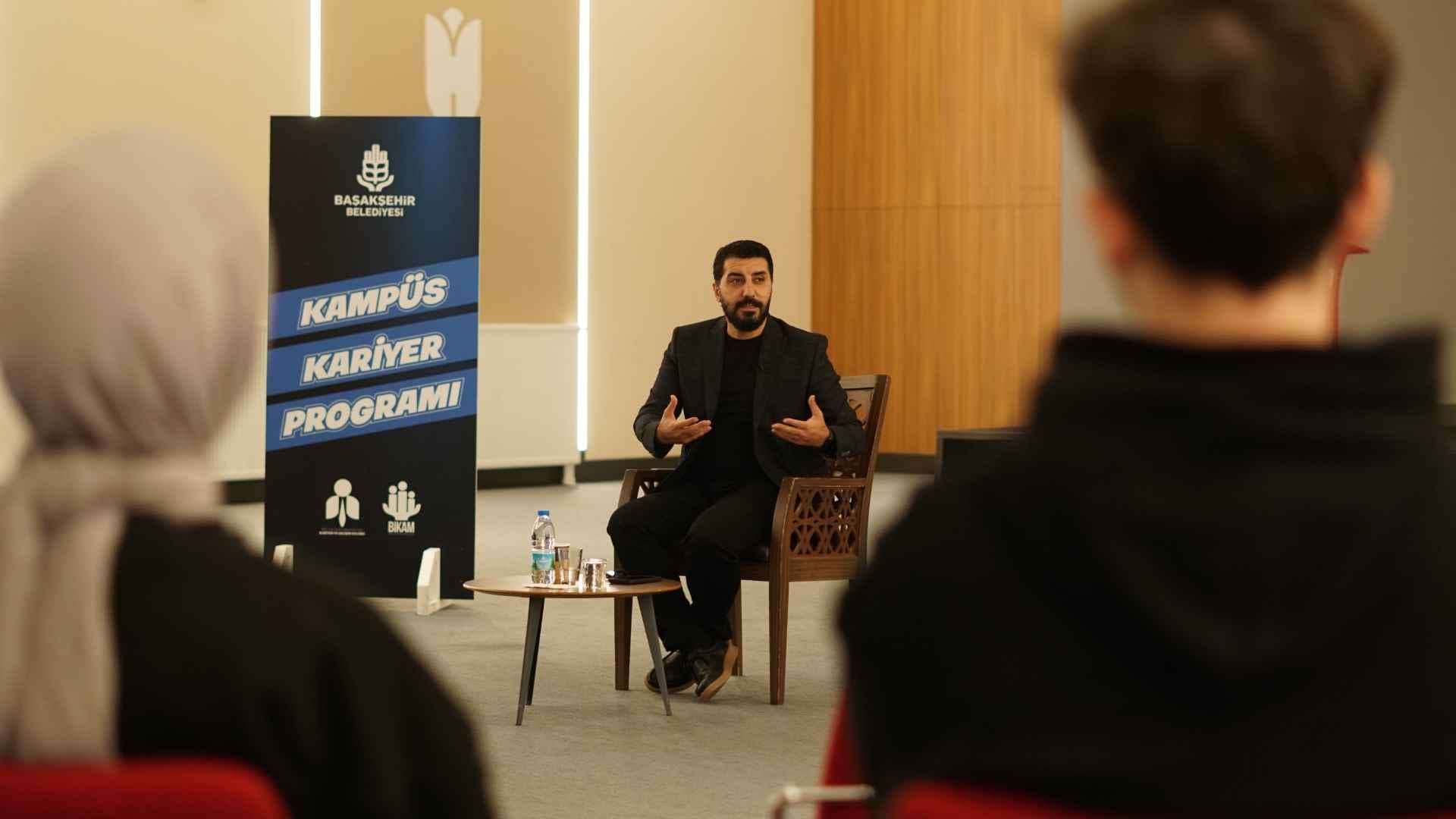 Kampüs Kariyer Akademisi'nde Ersin Çelik’i Ağırladık