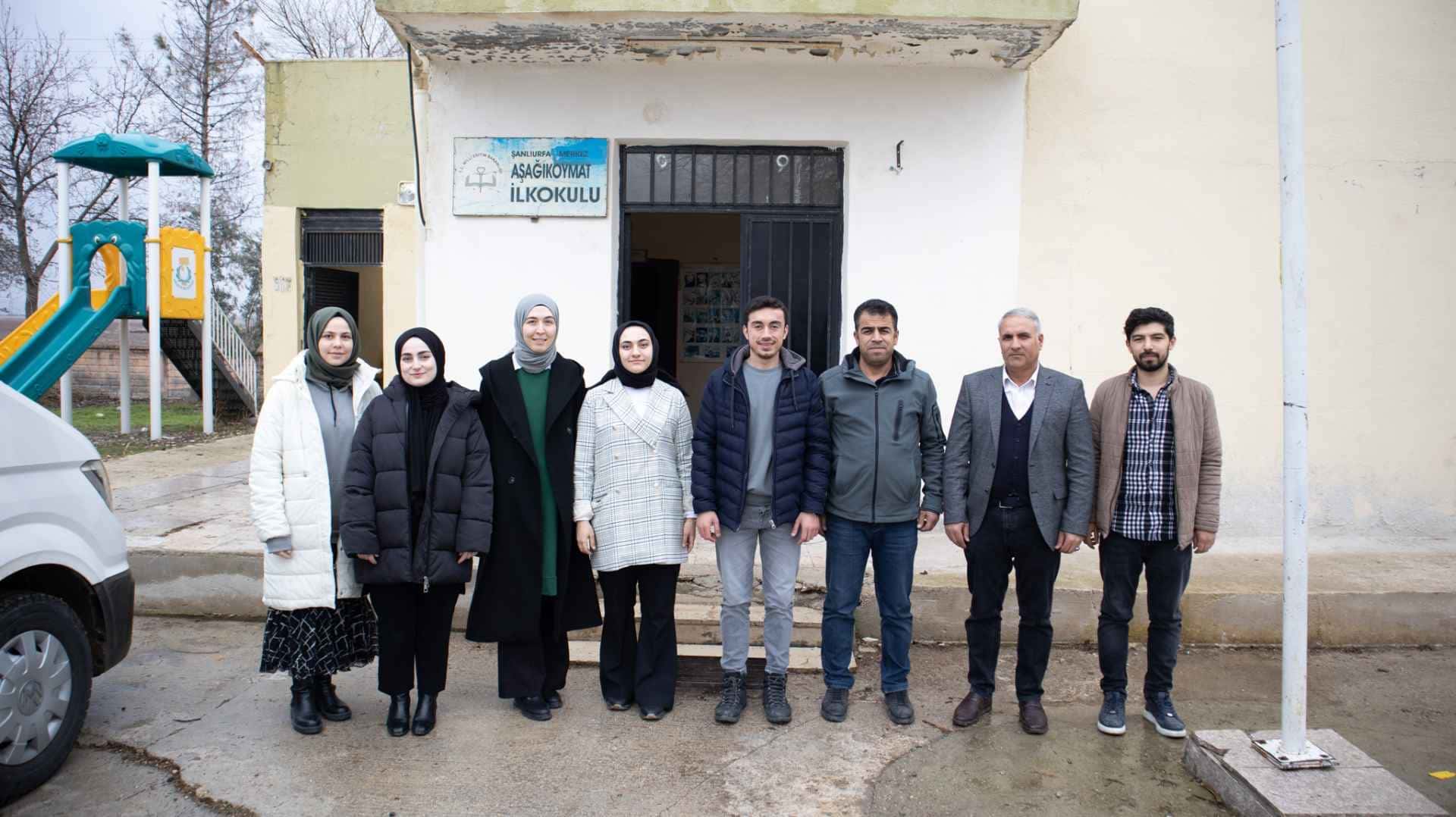 ‘Hayallere Yolculuk’ Projesiyle Üniversitemizden Şanlıurfa’ya Gönül Bağı Kuruldu!