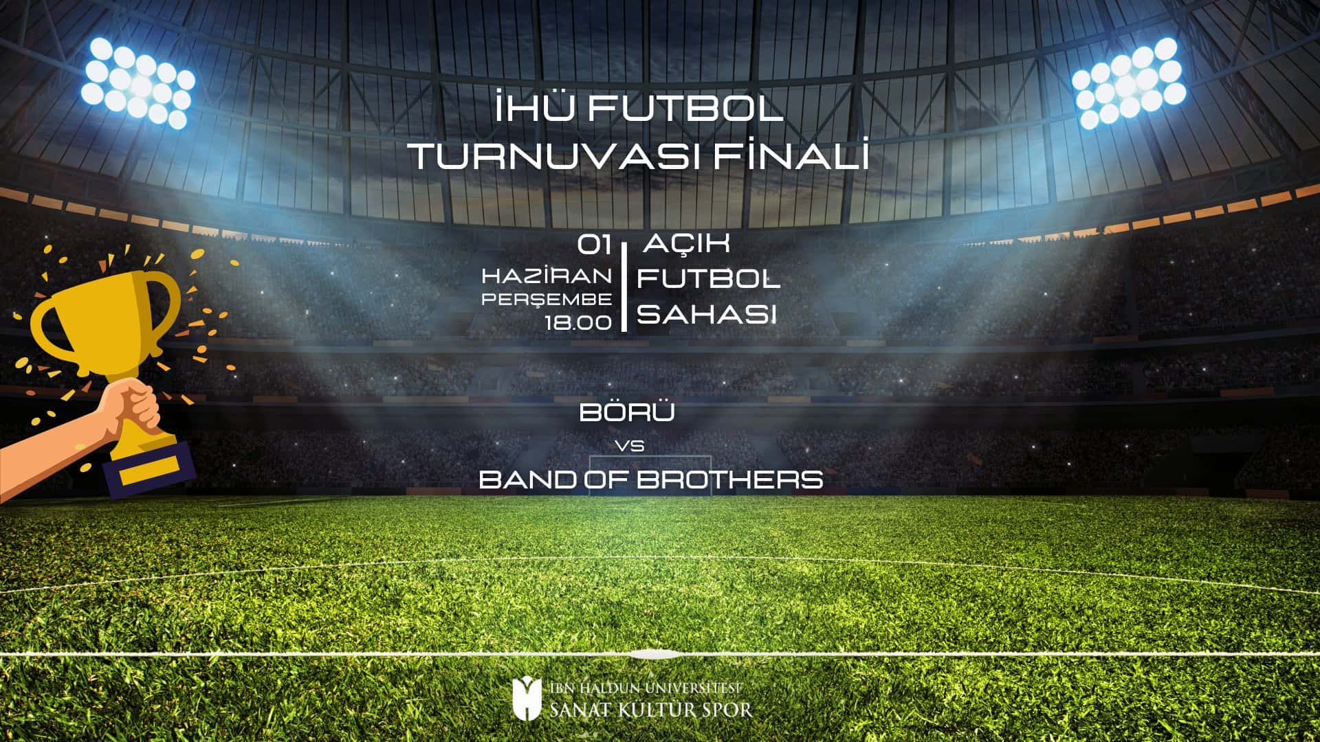 Futbol Turnuvası Finali