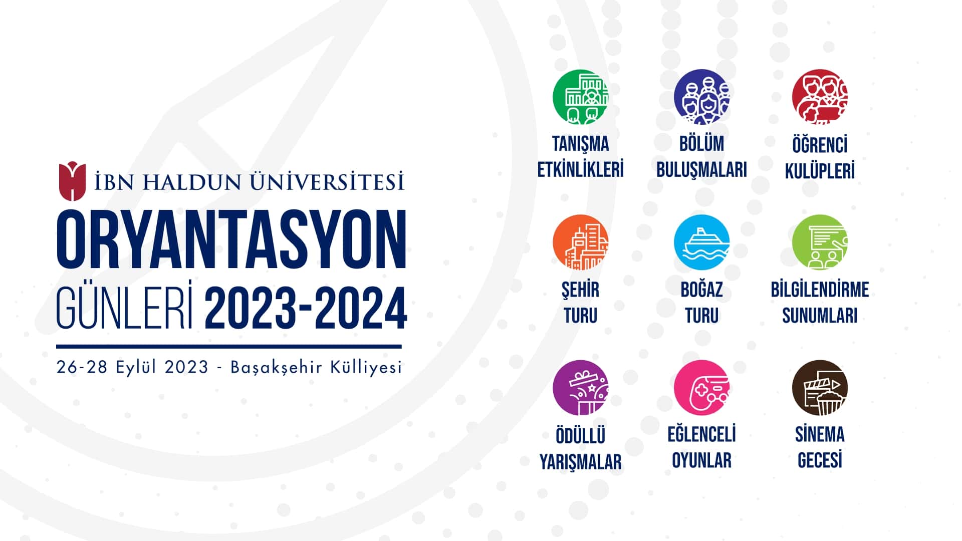 Oryantasyon Günleri 2023-2024