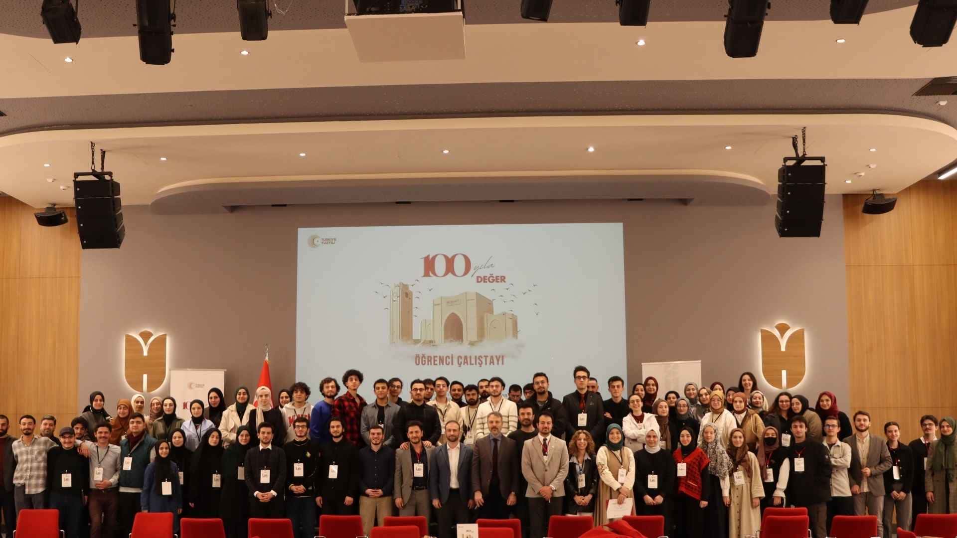 100. Yılda Türkiye’nin Geleceğine Işık Tutan Çalıştay Gerçekleştirildi