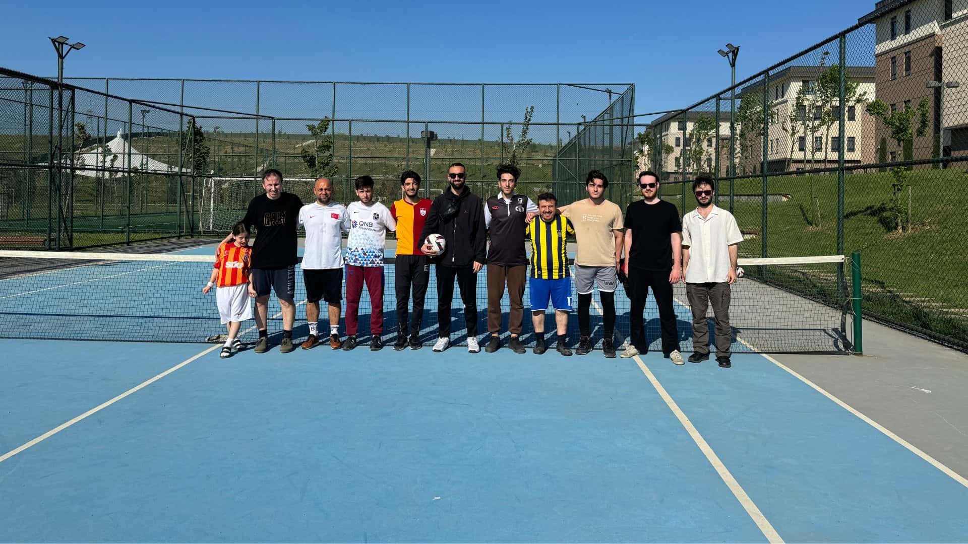 Rektörlük Kupası Ayak Tenisi Turnuvası’nda Ödüller Sahiplerini Buldu
