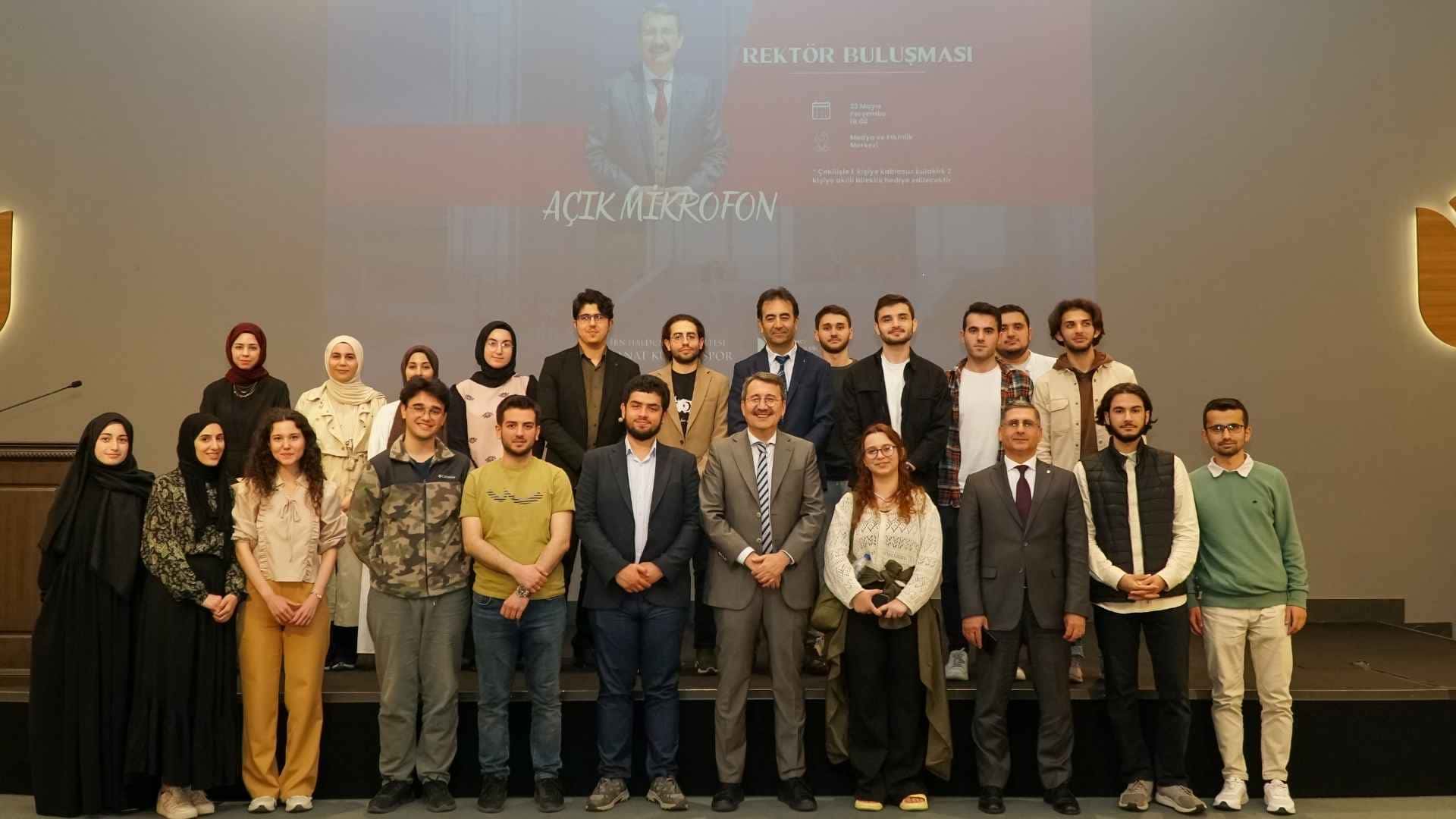 Daha İyi Bir Üniversite İçin Rektör Buluşması Gerçekleştirildi