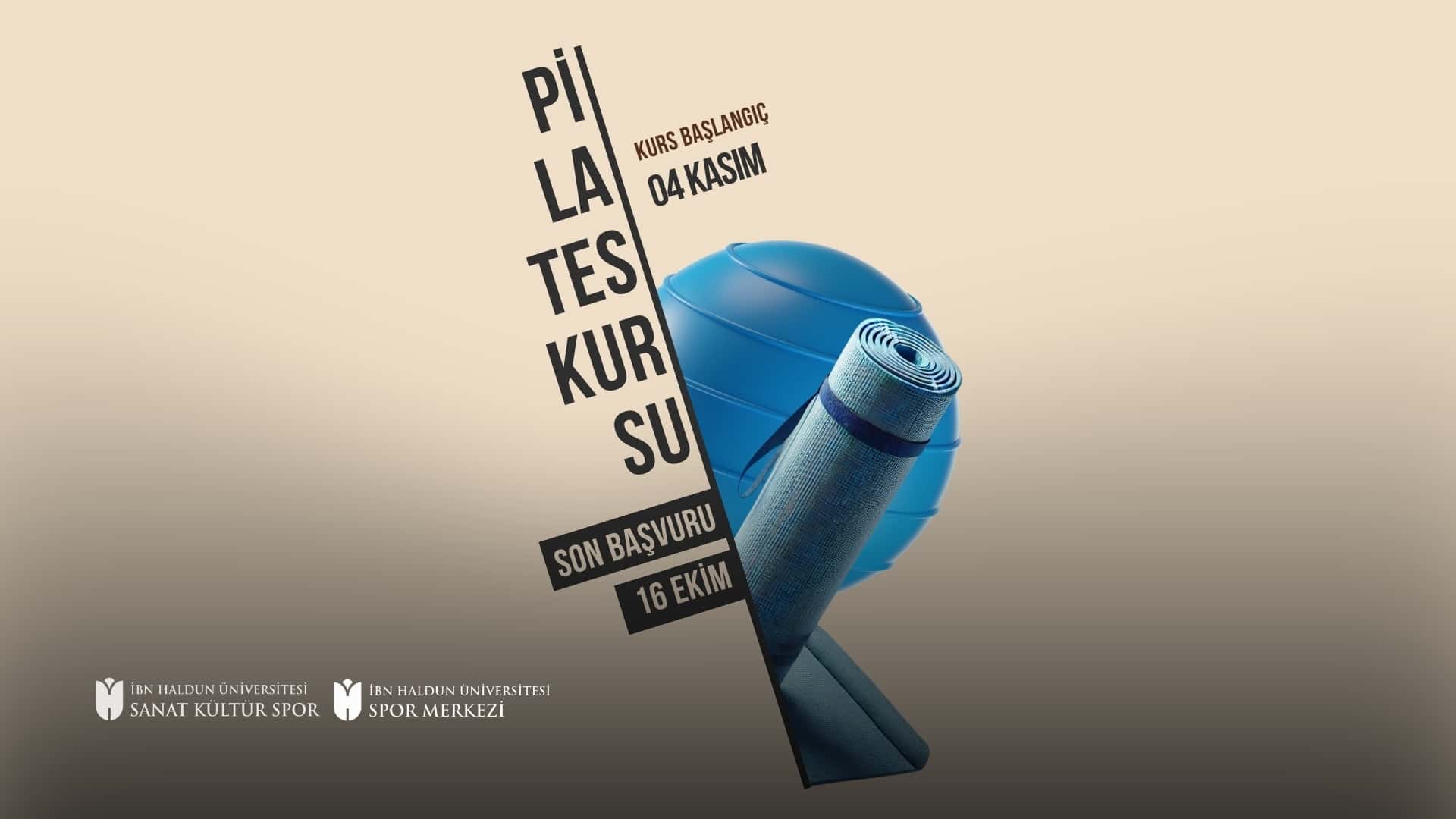 Pilates Kursu Başlıyor!