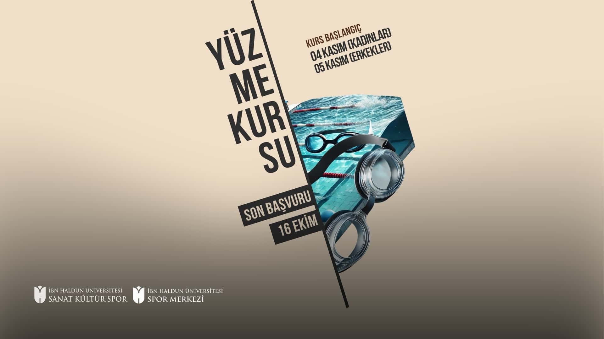 Yüzme Kursu Başlıyor!