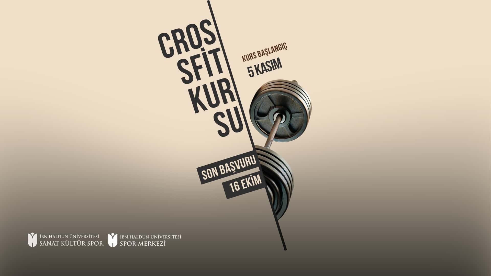 Crossfit Kursu Başlıyor!