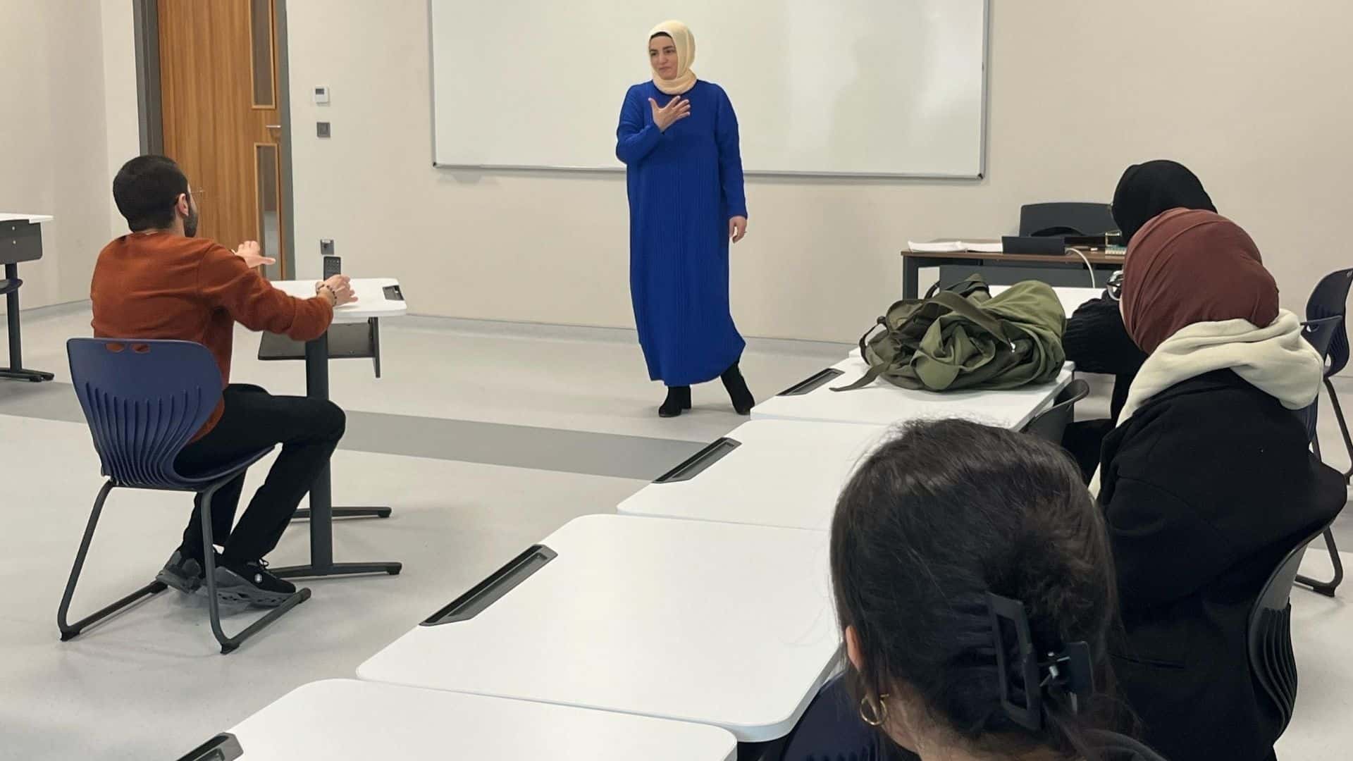 İşaret Dili Eğitimi Düzenlendi