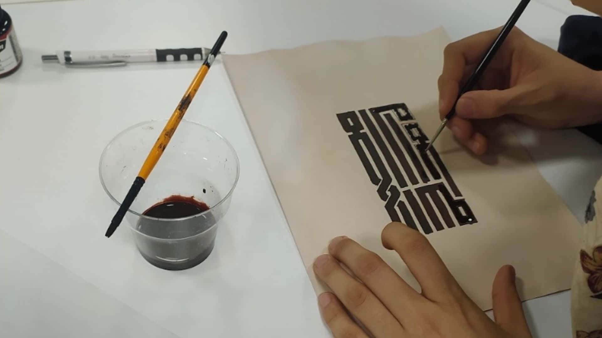Ramazan Ayı Sanat Atölyeleri Serisi: Hat Atölyesi Düzenlendi