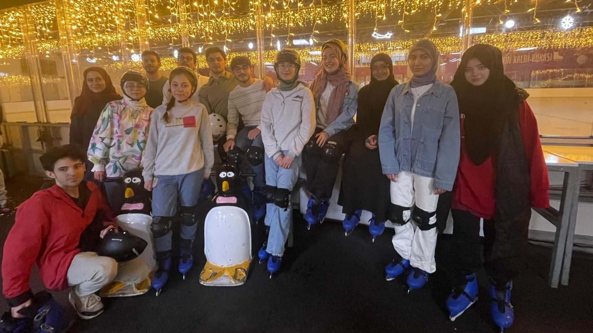 Buz Pateni Etkinliği Düzenlendi