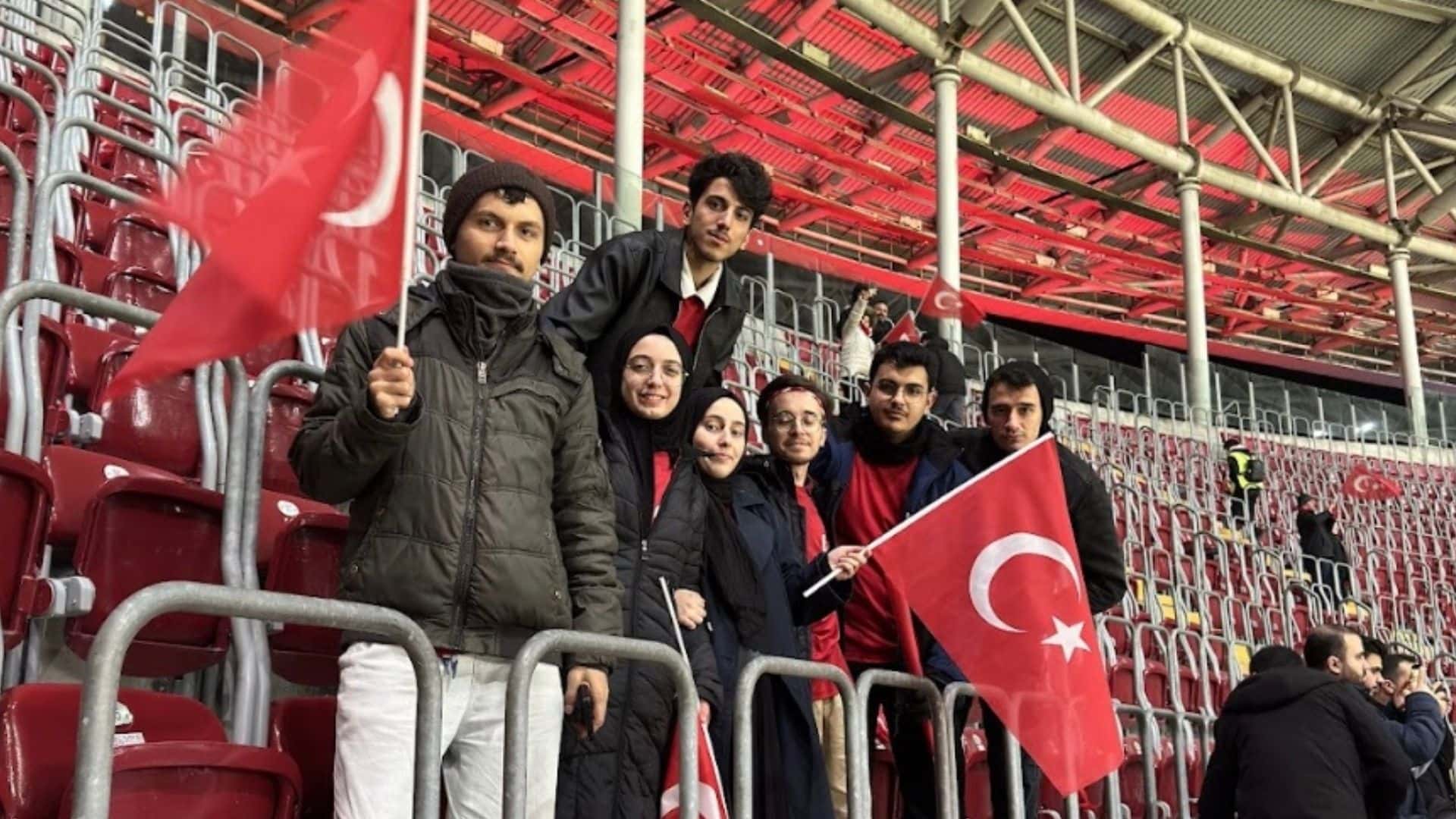 Türkiye-Macaristan Uluslar Ligi Maçına Gidildi