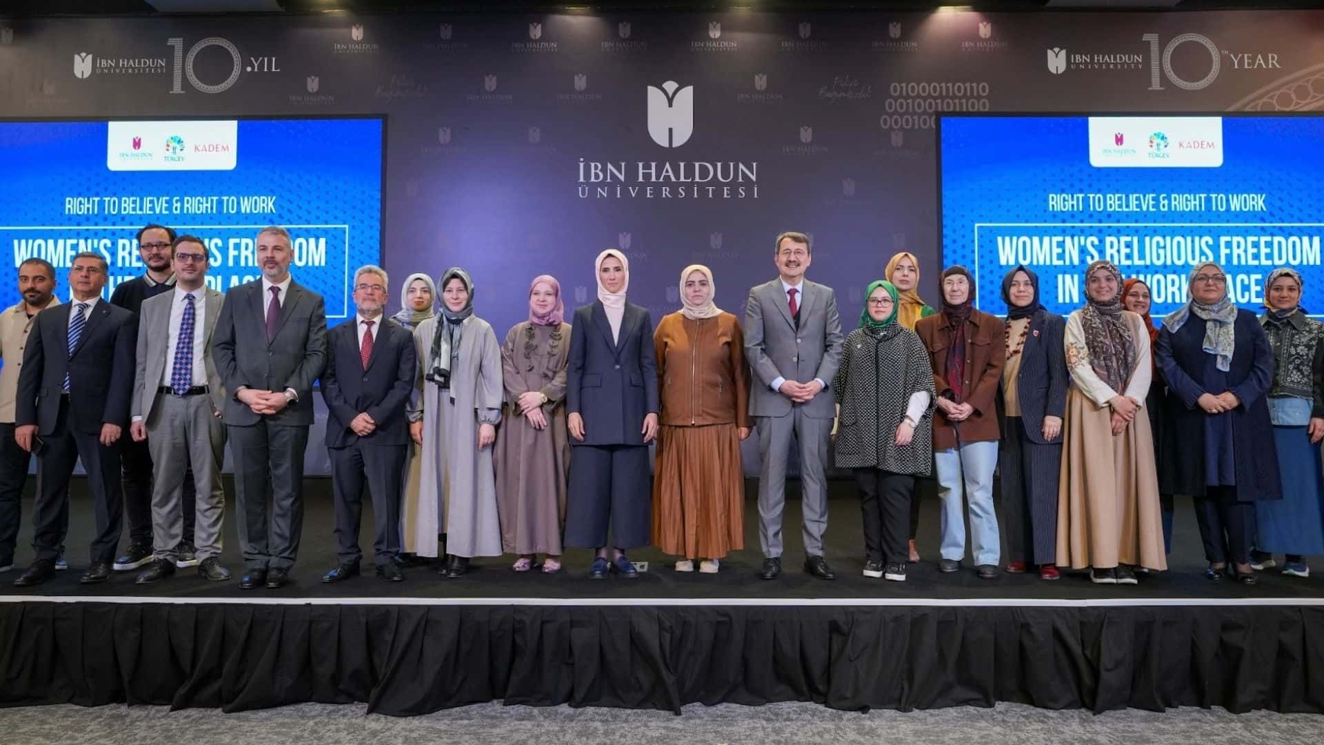 İnanç Hakkı ve Çalışma Hakkı: İş Yerinde Kadınların Dini Özgürlüğü Paneli