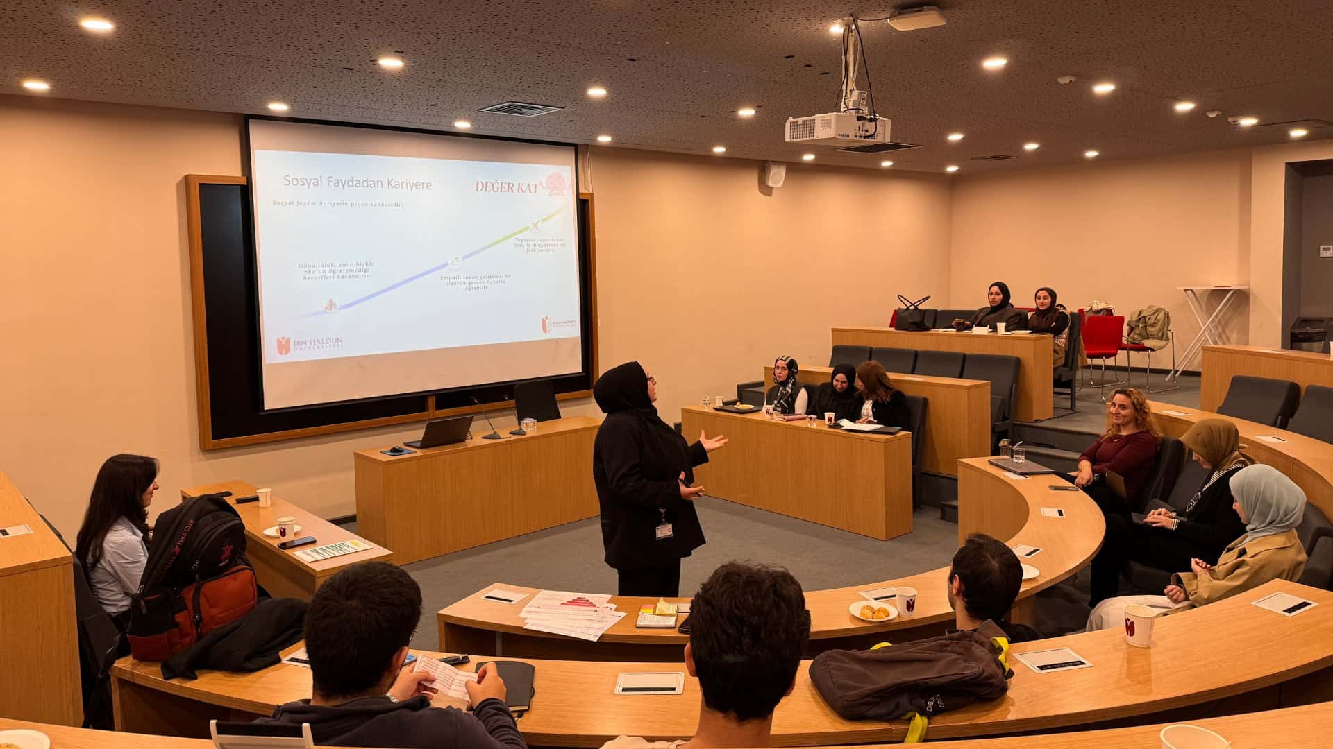 Career Development Opportunities at İHU