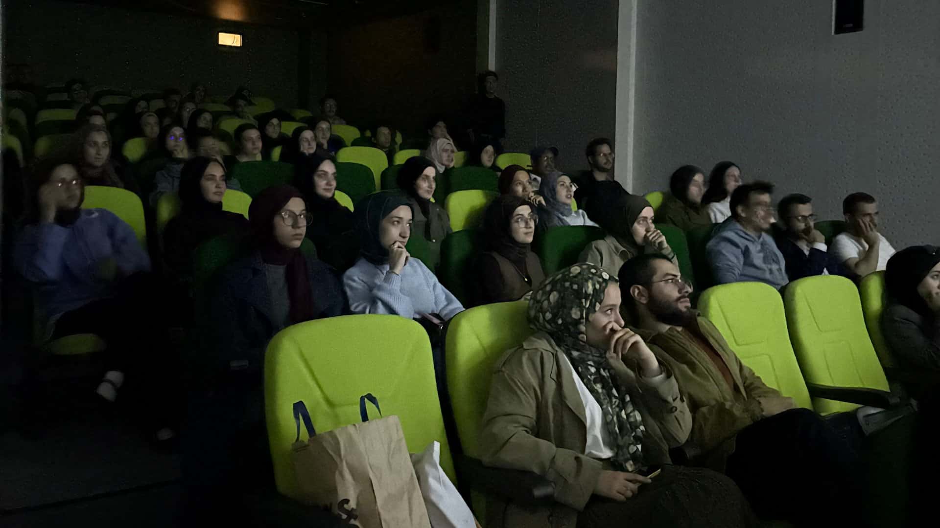 Cinema Club Introductory Event