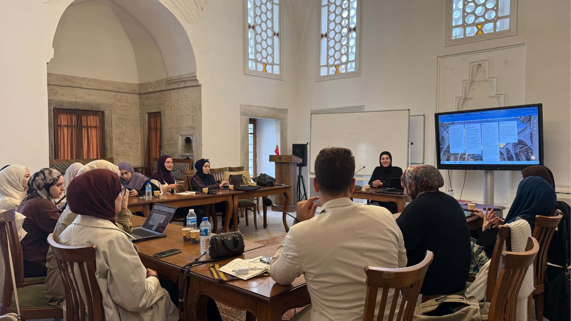 Exploring the History of Turkish Education in Süleymaniye