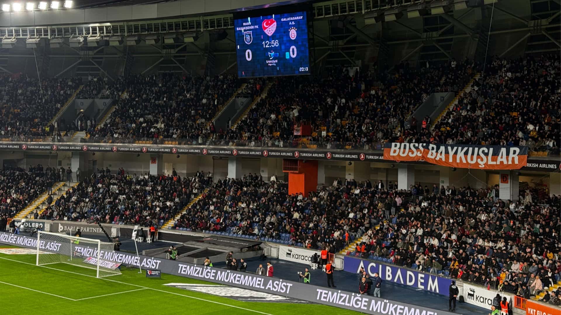 We Are Going to the Başakşehir vs. Galatasaray Match!