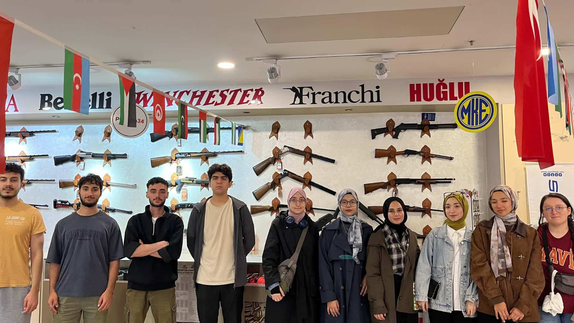 We're Going to the Shooting Range