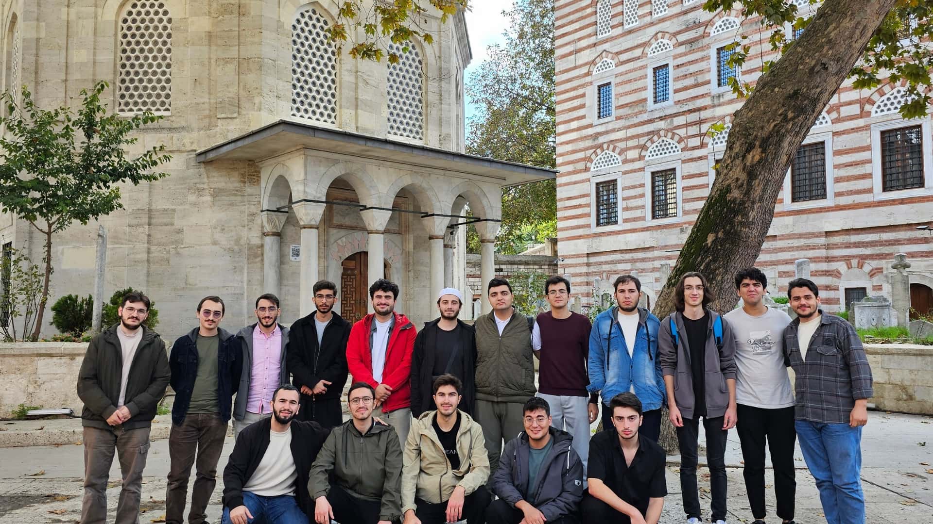 In the Footsteps of the Stars Falling in Istanbul: Eyüp Sultan