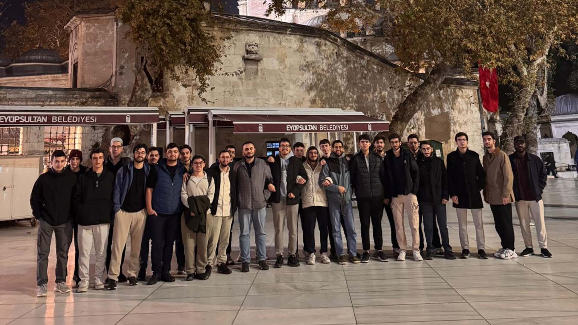 İHU MORNING GATHERINGS – EYÜP SULTAN MOSQUE