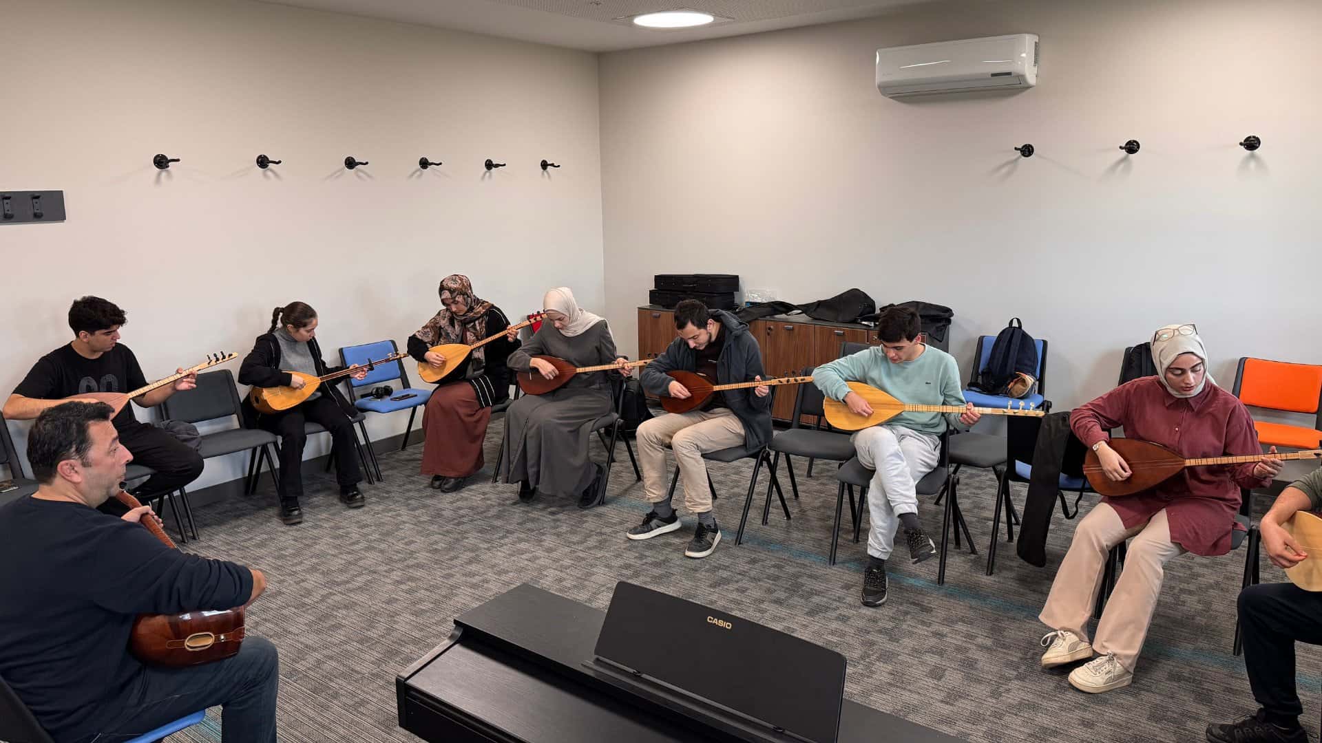 Bağlama Course