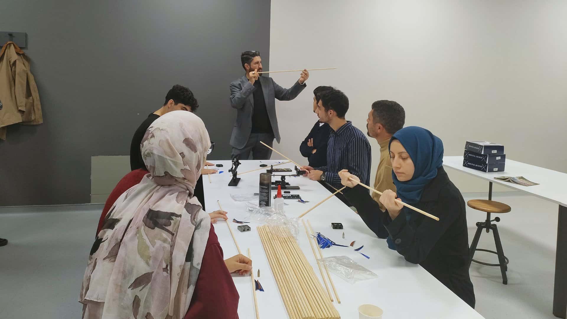 Arrow Making Workshop