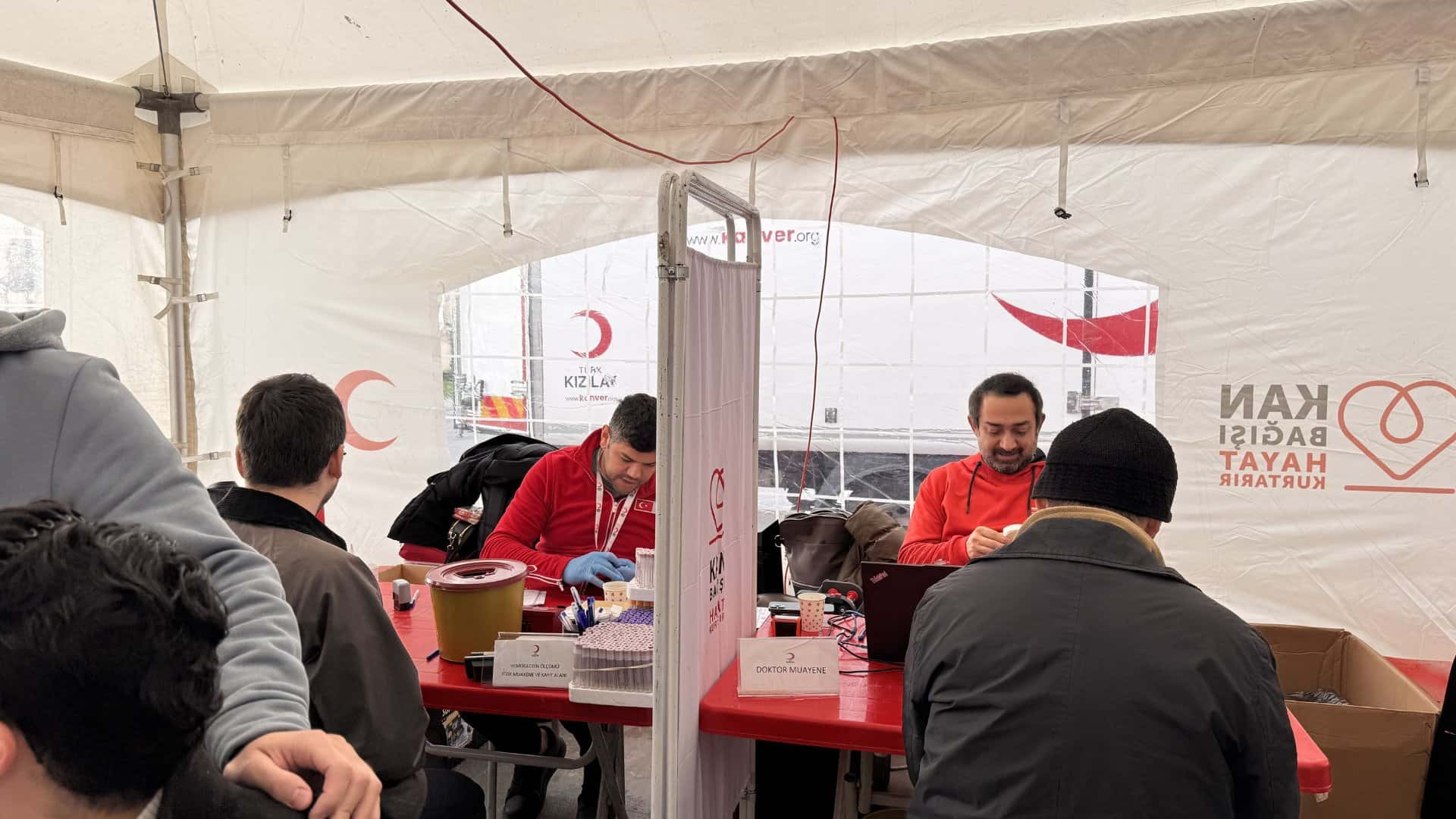 Kızılay Blood Donation