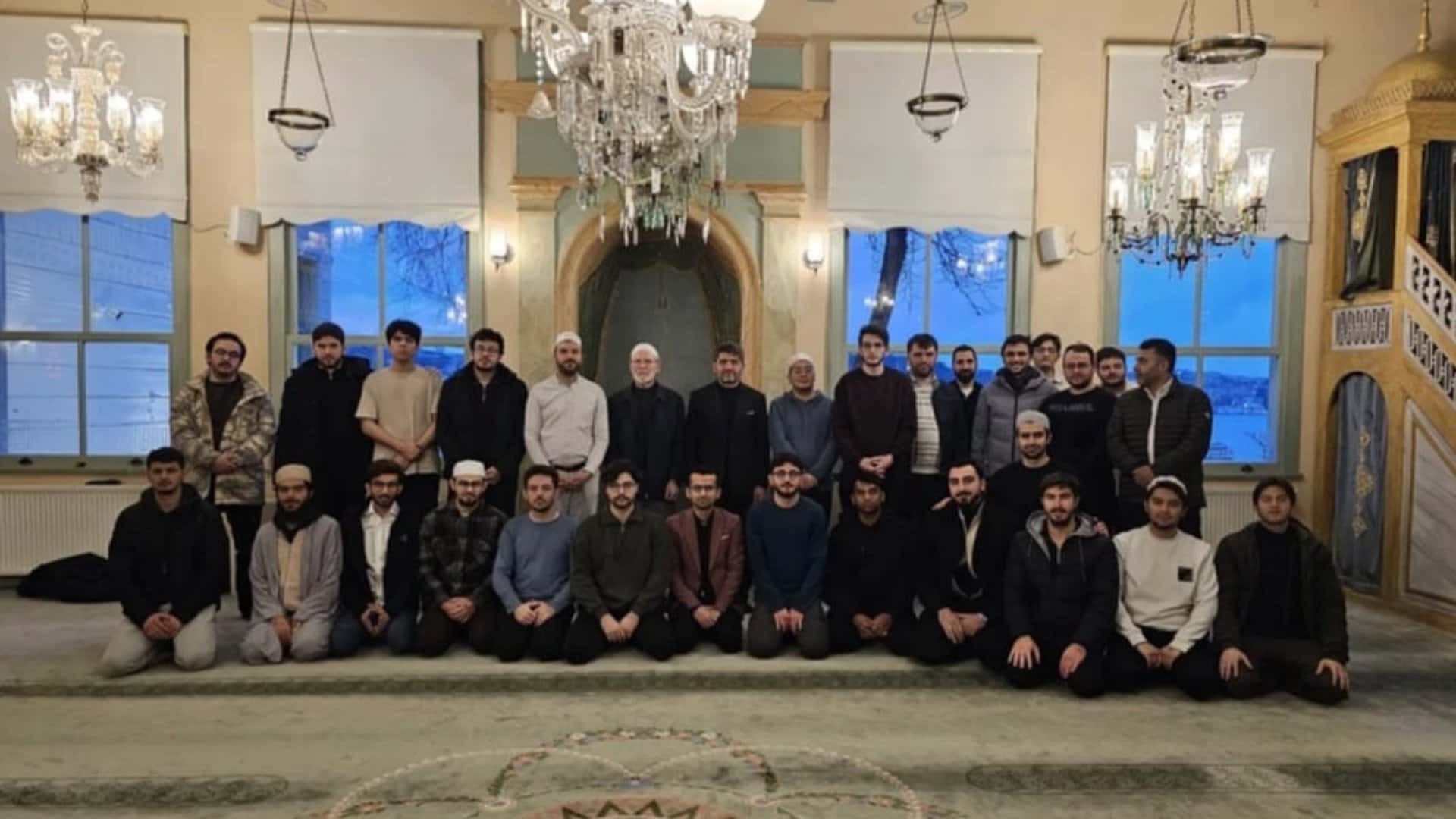 IHU Morning Gatherings - Yahya Efendi Mosque