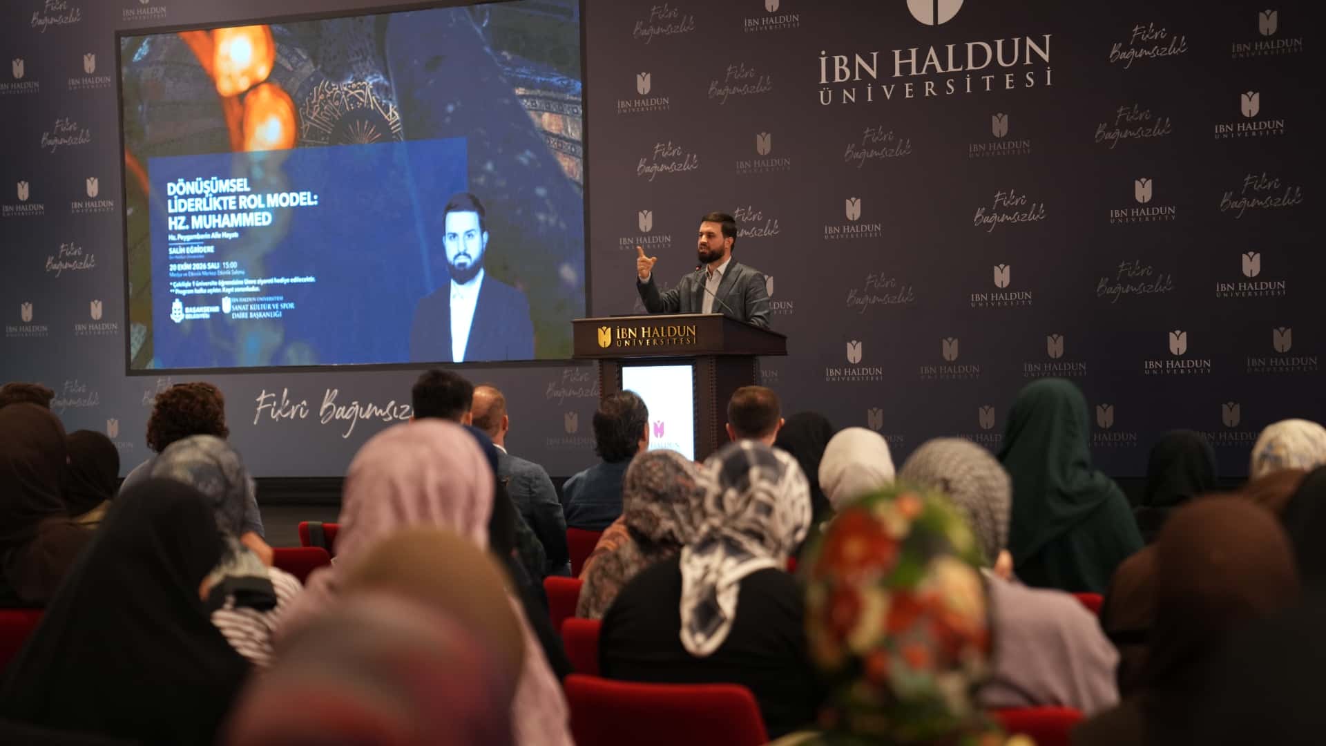 The Prophet’s Family Life Discussed in the “Role Model in Transformational Leadership: Prophet Muhammad” Program