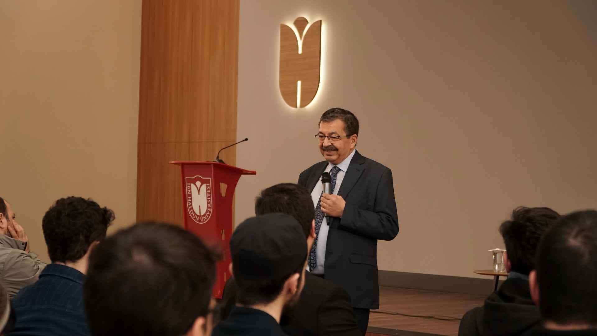 Hayati İnanç, “Can Veren Pervaneler” Programı İle Öğrencilerimizle Buluştu