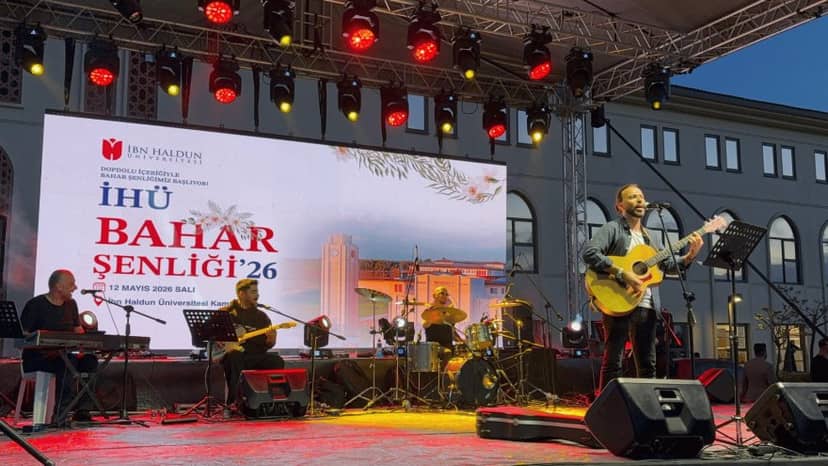 Ibn Haldun University Spring Festival Held