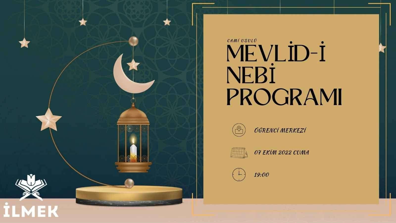 Mevlid-i Nebi Program