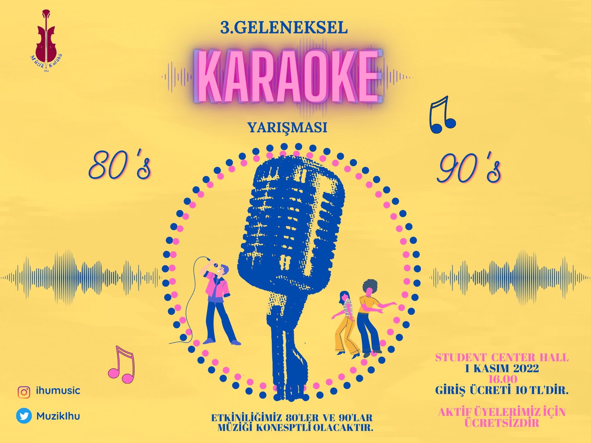 3rd Traditional Karaoke Competition