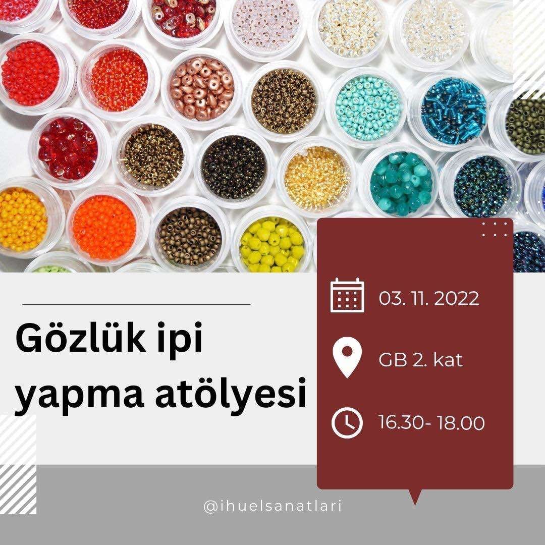 Eyeglass String Workshop