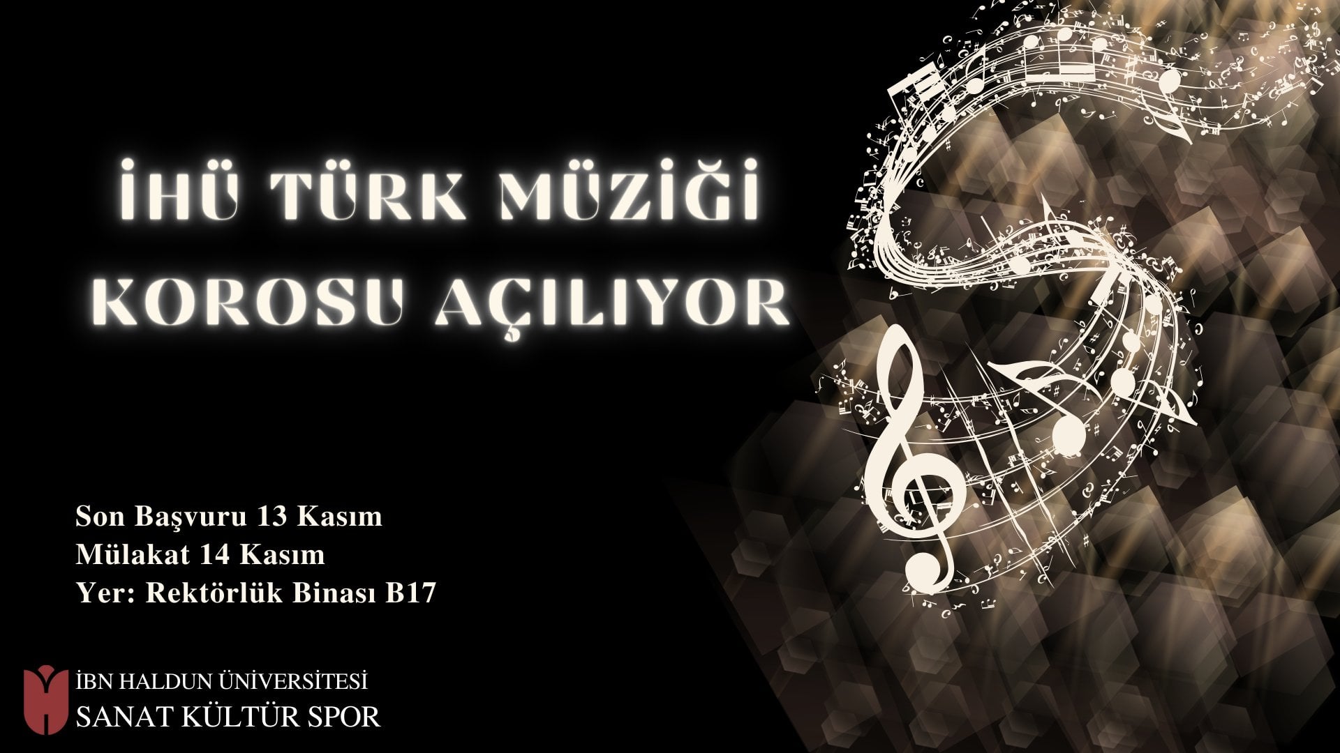 IHU Choir of Turkish Music Opens