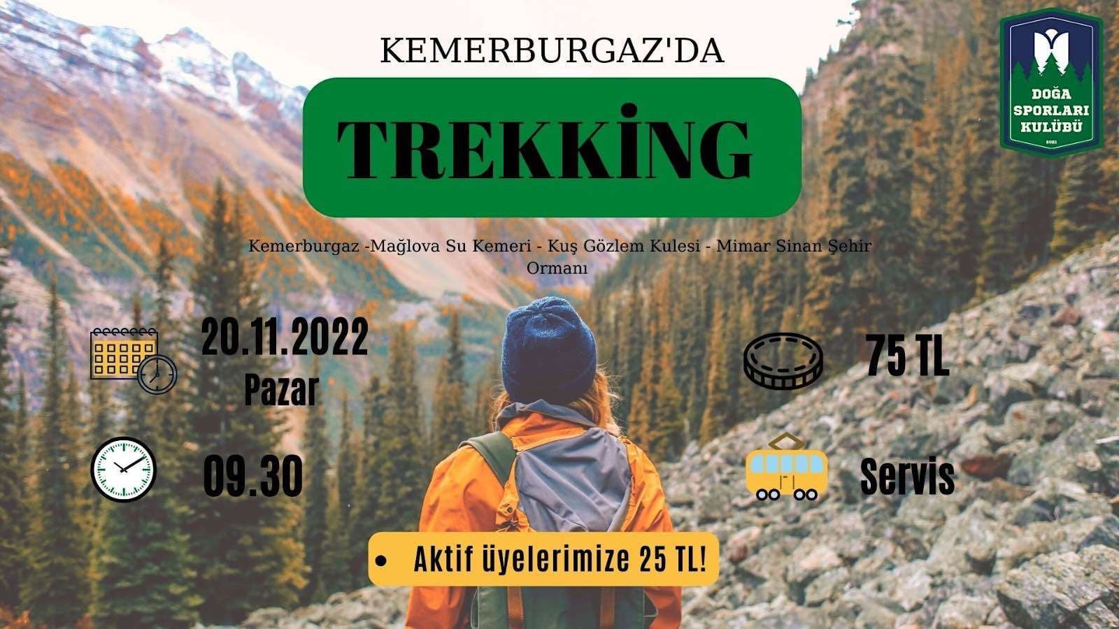 Trekking in Kemerburgaz