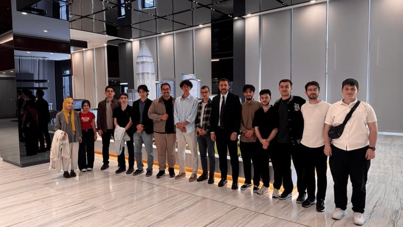 Istanbul Financial Center Trip