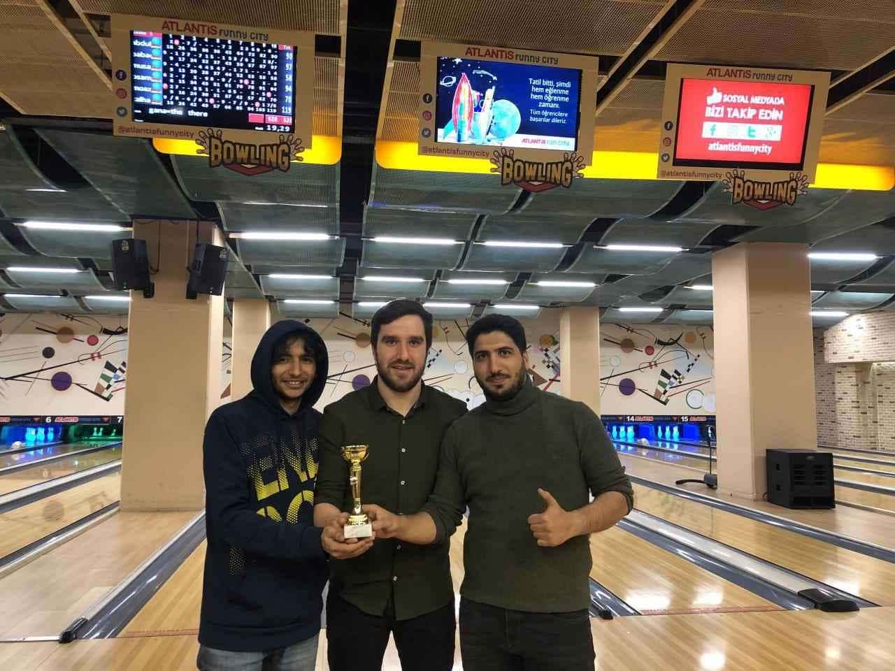 İbn Haldun Üniversitesi Bowling Turnuvası Gerçekleştirildi