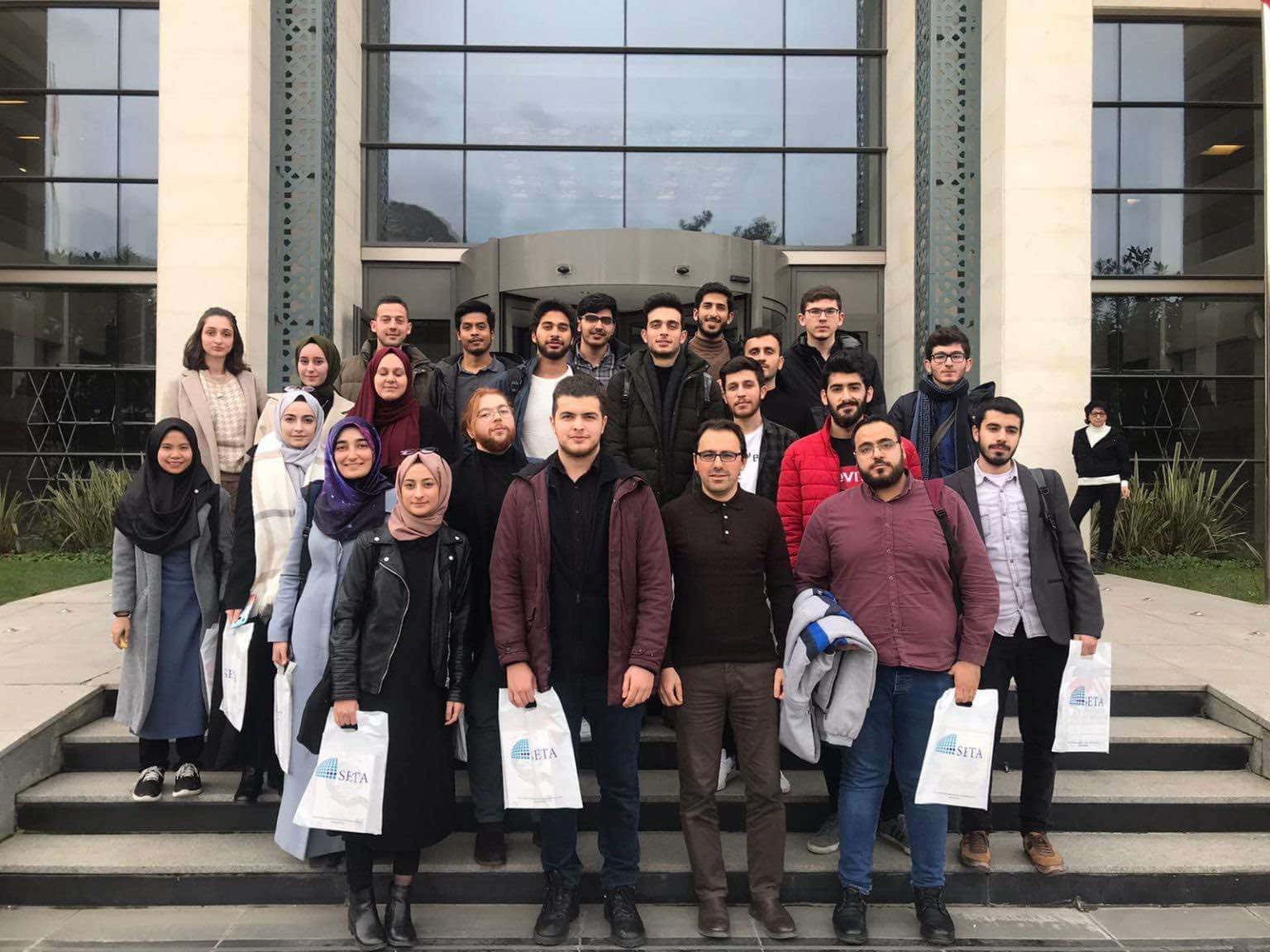 Siyaset Bilimi Kulübünden SETA Ziyareti